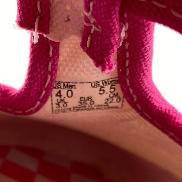 Vans x Barbie Style 93 DX Mary Jane Skate Women's Sneakers | Size:  5.5 - Picture 14 of 16